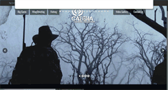 Desktop Screenshot of catenasafarisargentina.com